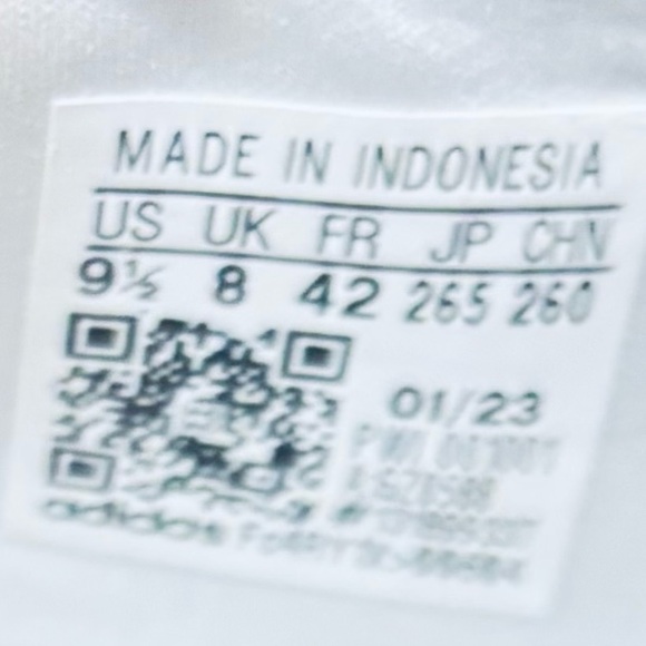 Adidas EQ21 Women's Dash Grey Running Shoes - Picture 5 of 7